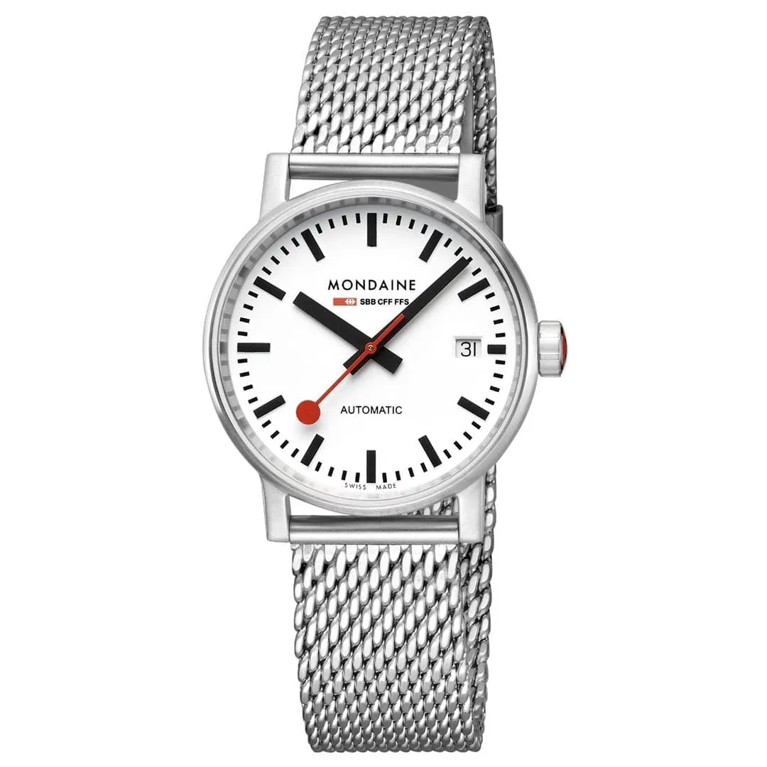 evo2 Automatic, Stainless Steel, 35 mm