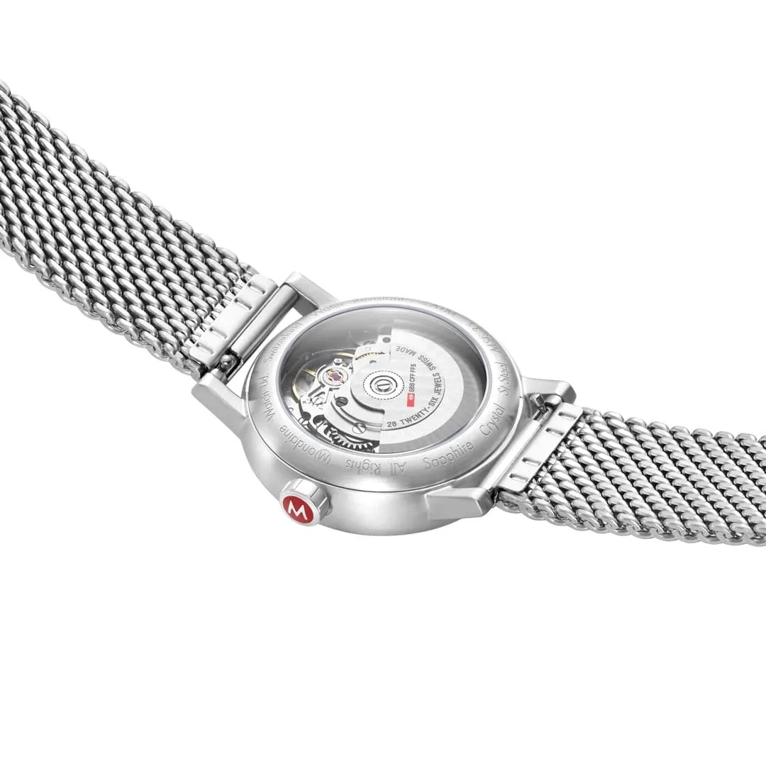 evo2 Automatic, Stainless Steel, 35 mm