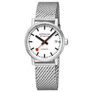 evo2 Automatic, Stainless Steel, 35 mm
