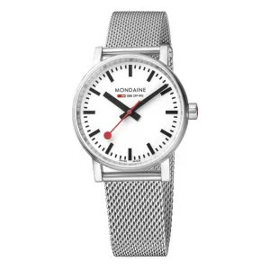 evo2, Stainless Steel, 35 mm
