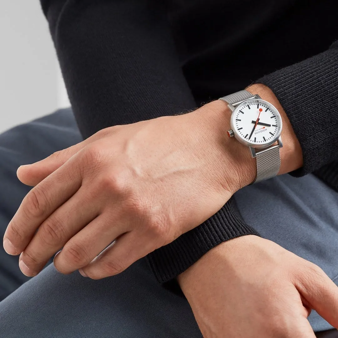 evo2, Stainless Steel, 35 mm