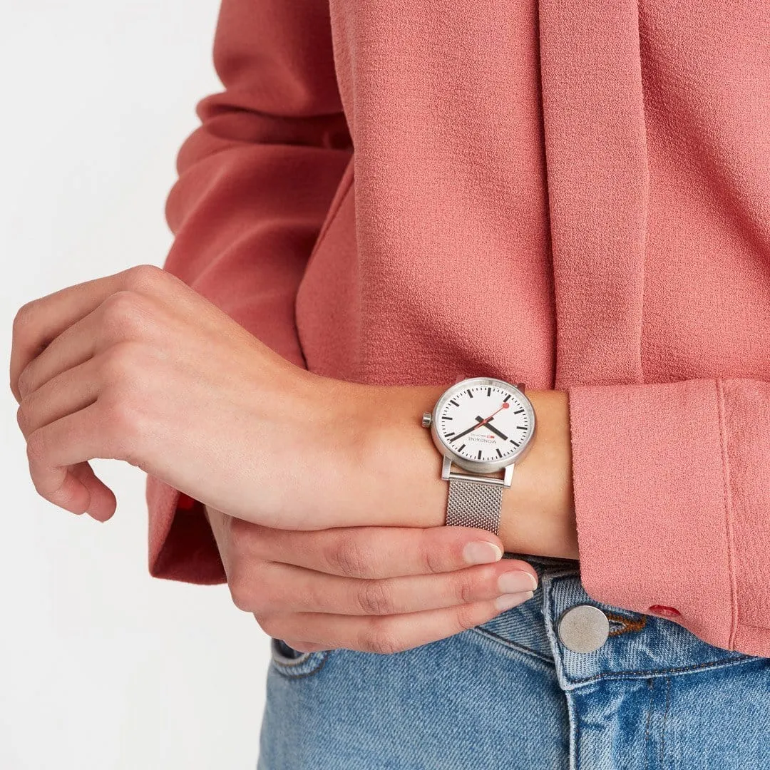 evo2, Stainless Steel, 35 mm