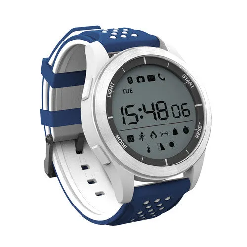 F3 Bluetooth Smartwatch Bracelet Waterproof IP68 Electronic Wrist Watches Pedometer Sport Watch for Android iOS Wearable Devices