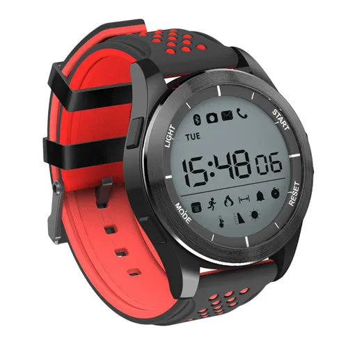 F3 Bluetooth Smartwatch Bracelet Waterproof IP68 Electronic Wrist Watches Pedometer Sport Watch for Android iOS Wearable Devices