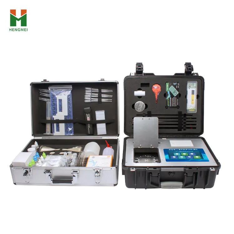 Farm Soil NPK Tester – Trace Element Analyzer & Nutrient Detector for Soil Health Monitoring
