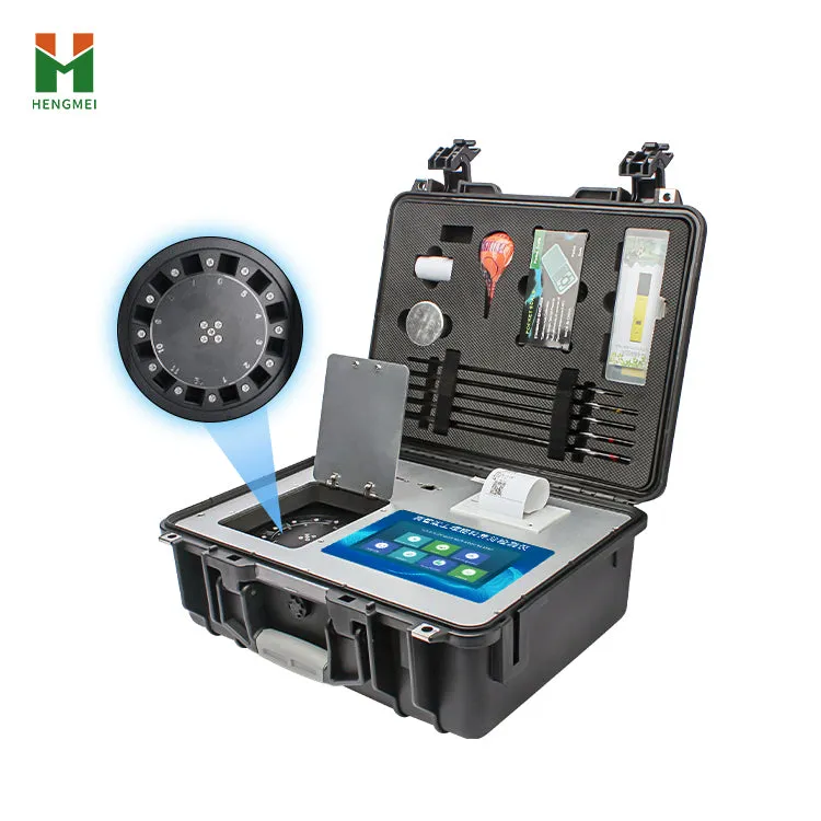 Farm Soil NPK Tester – Trace Element Analyzer & Nutrient Detector for Soil Health Monitoring