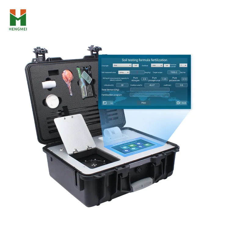 Farm Soil NPK Tester – Trace Element Analyzer & Nutrient Detector for Soil Health Monitoring