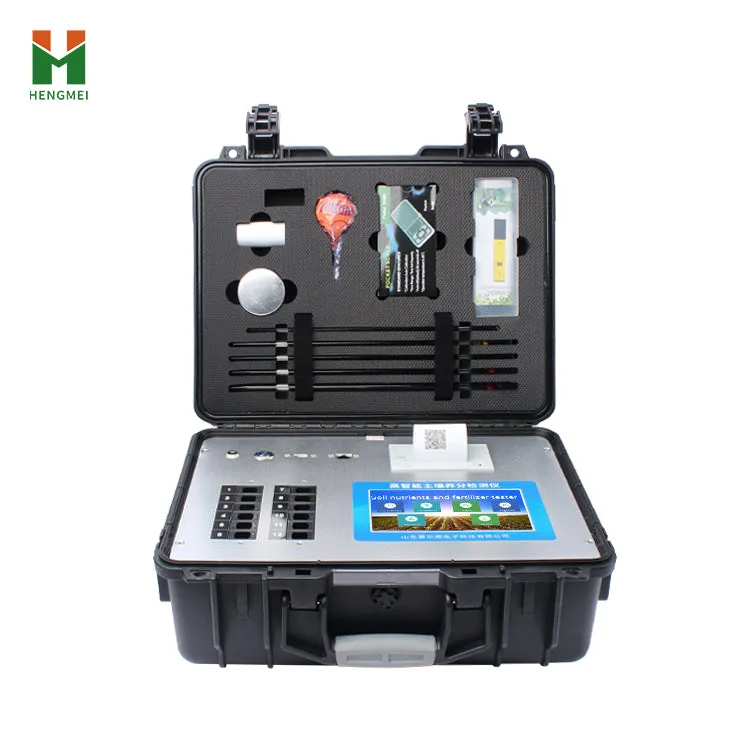 Farm Soil NPK Tester – Trace Element Analyzer & Nutrient Detector for Soil Health Monitoring