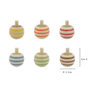 Flip Over Spinning Tops