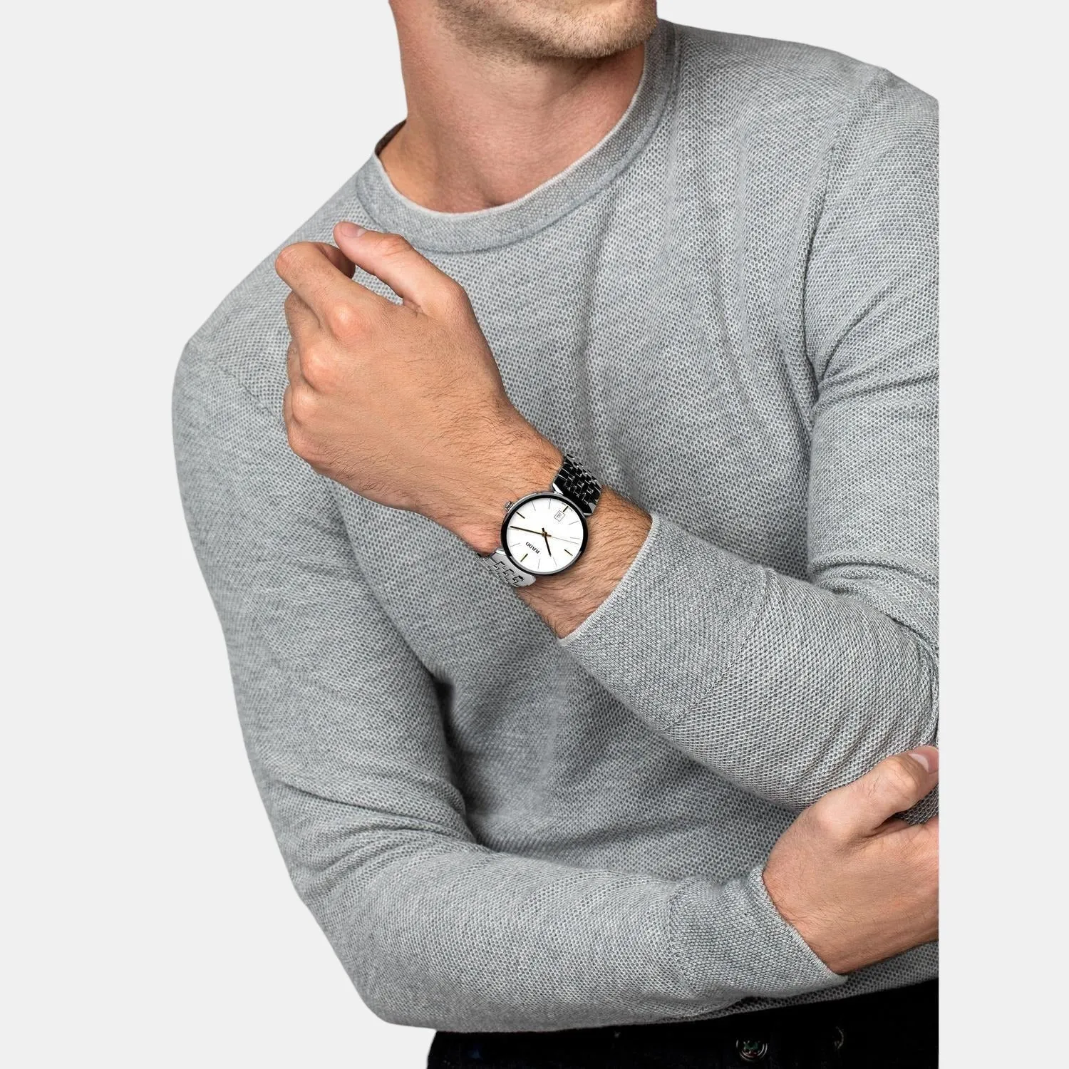 Florence Classic Unisex Analog Stainless Steel Watch R48912013