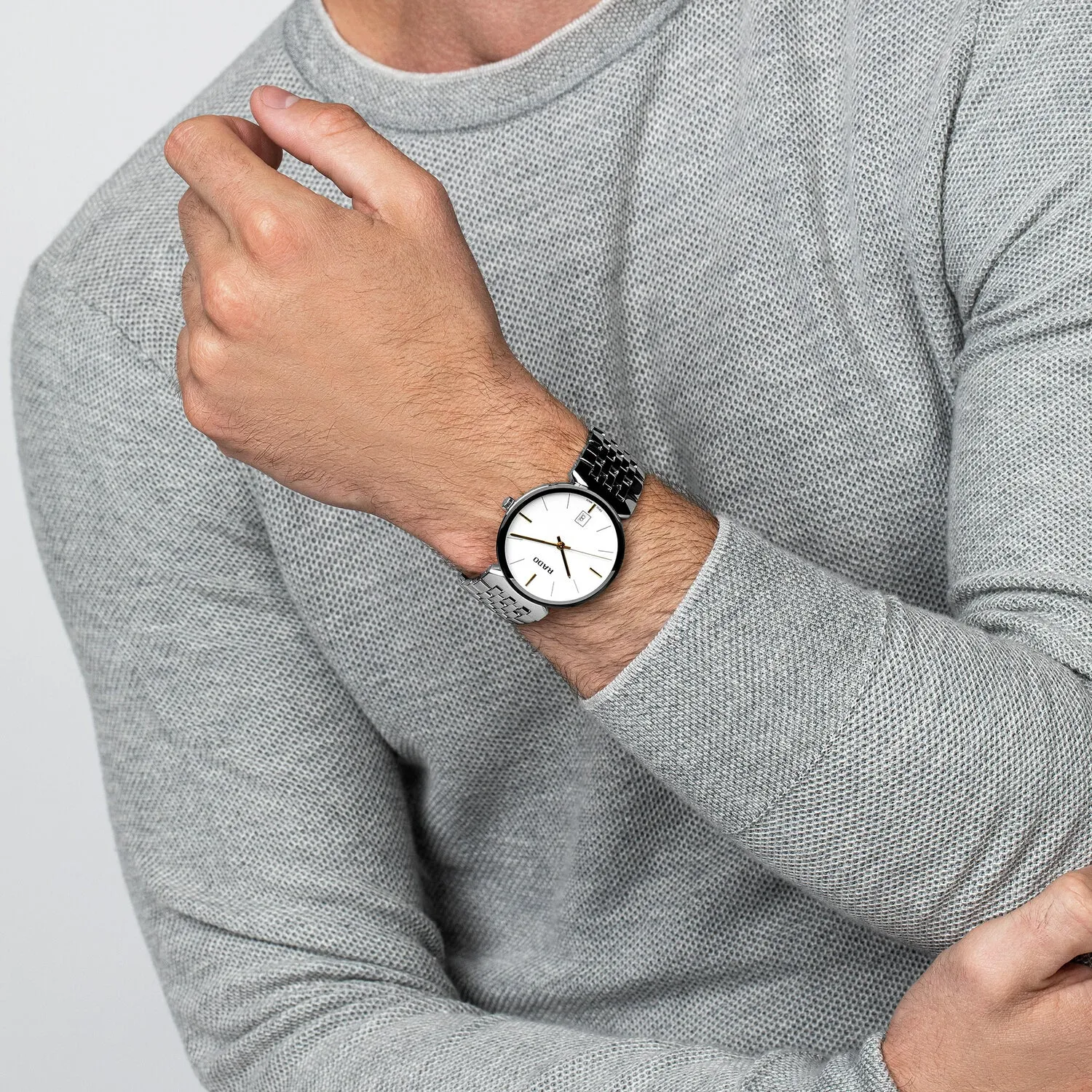 Florence Classic Unisex Analog Stainless Steel Watch R48912013
