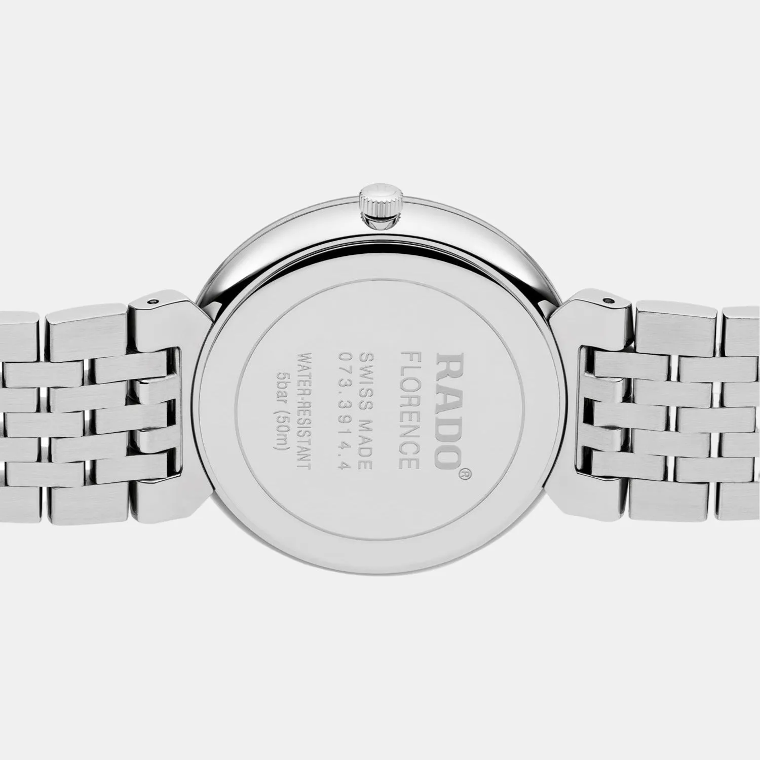 Florence Classic Unisex Analog Stainless Steel Watch R48912013
