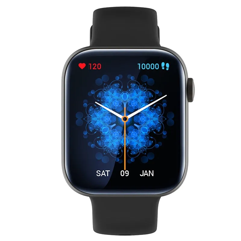 For Xiaomi Huawei Samsung 1.81 inch Bluetooth Call Smartwatch Men Support 120 Sport  2022 New Women Rotary keys Smart Watch  Box