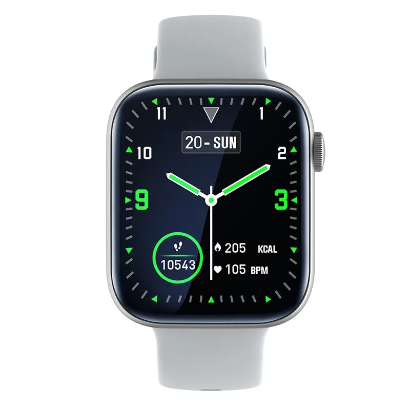 For Xiaomi Huawei Samsung 1.81 inch Bluetooth Call Smartwatch Men Support 120 Sport  2022 New Women Rotary keys Smart Watch  Box