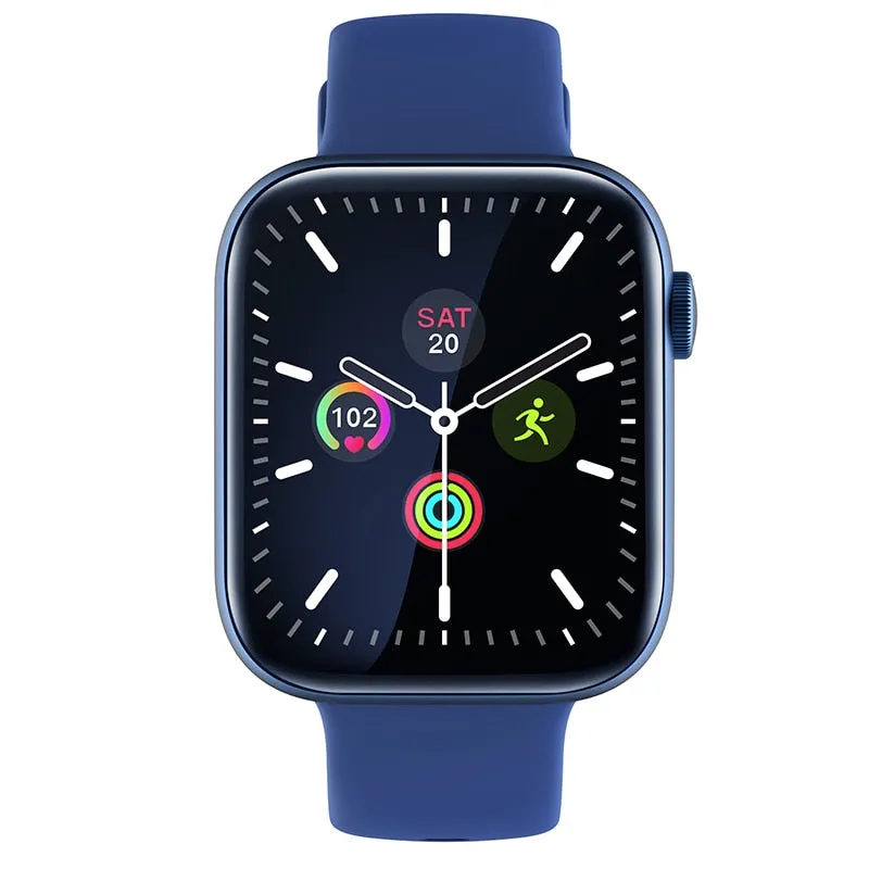 For Xiaomi Huawei Samsung 1.81 inch Bluetooth Call Smartwatch Men Support 120 Sport  2022 New Women Rotary keys Smart Watch  Box
