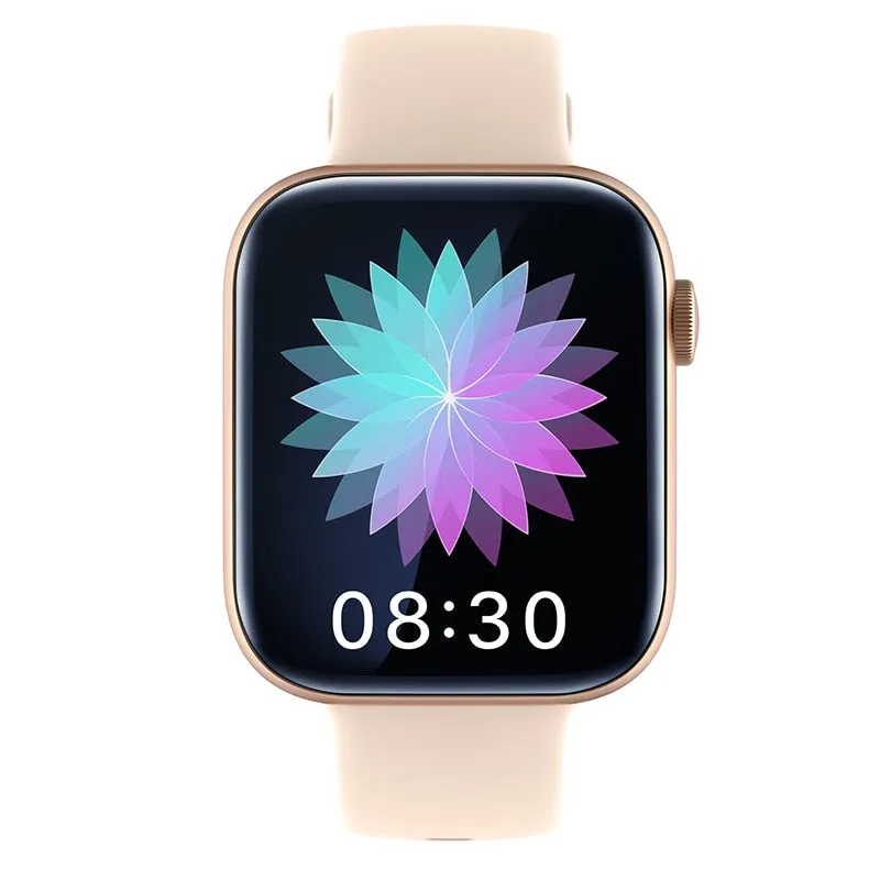 For Xiaomi Huawei Samsung 1.81 inch Bluetooth Call Smartwatch Men Support 120 Sport  2022 New Women Rotary keys Smart Watch  Box