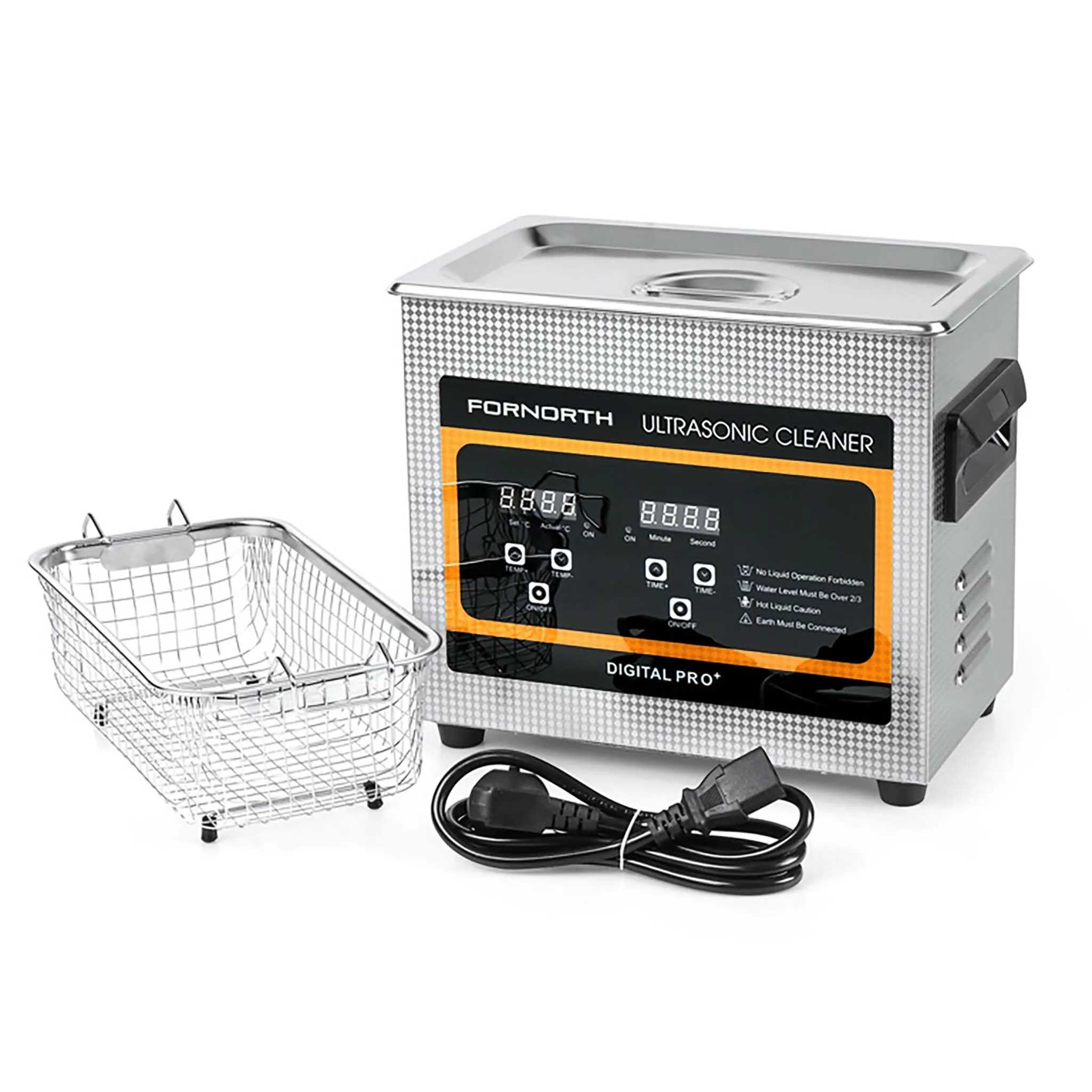 Fornorth Ultrasonic cleaner 3,2L