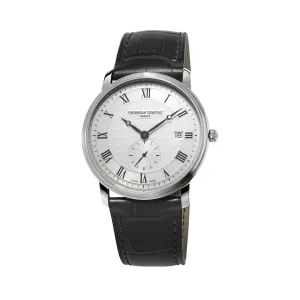 Frederique Constant Men's 39mm Stainless Steel Watch FC-245M5S6