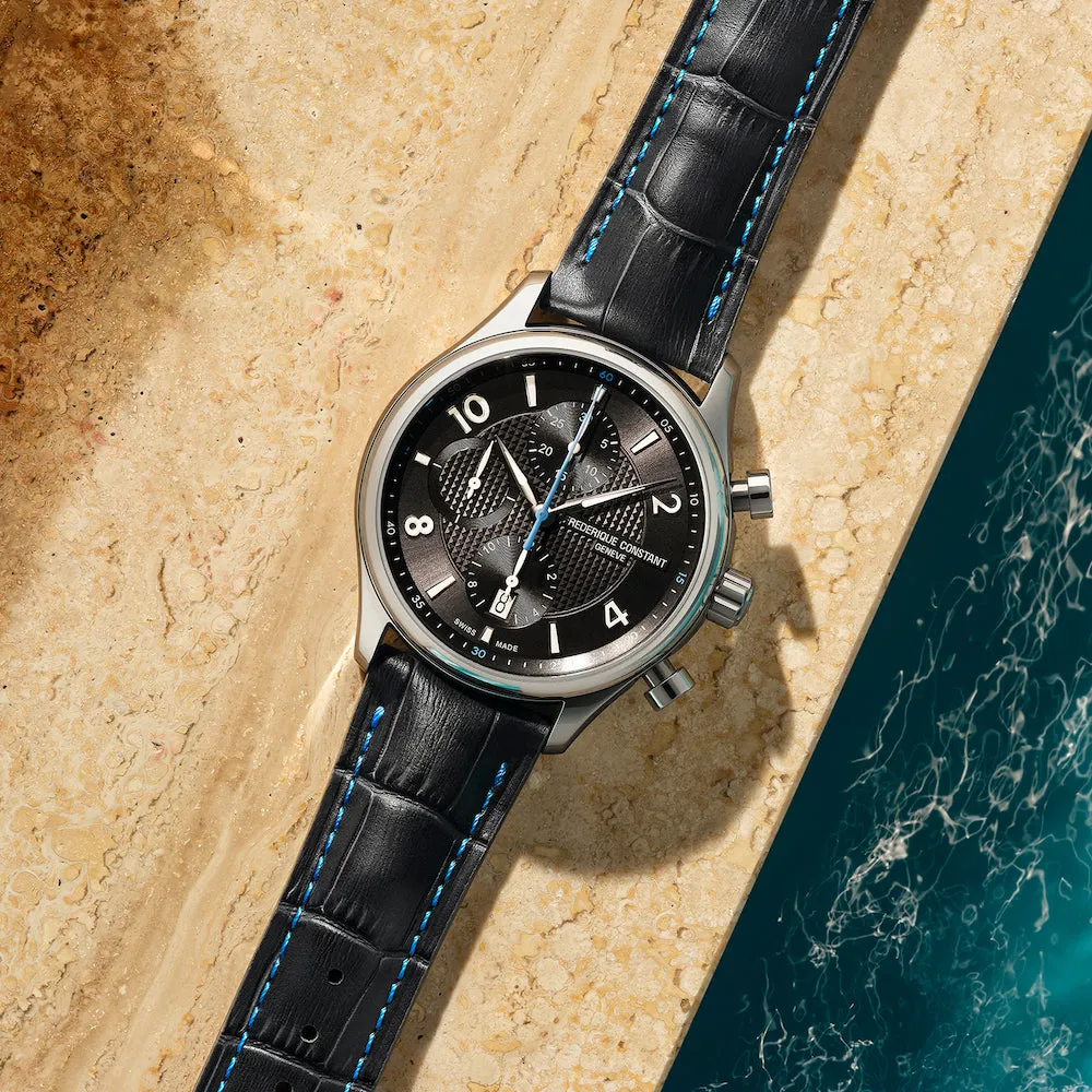 Frederique Constant Watch Runabout RHS Chronograph