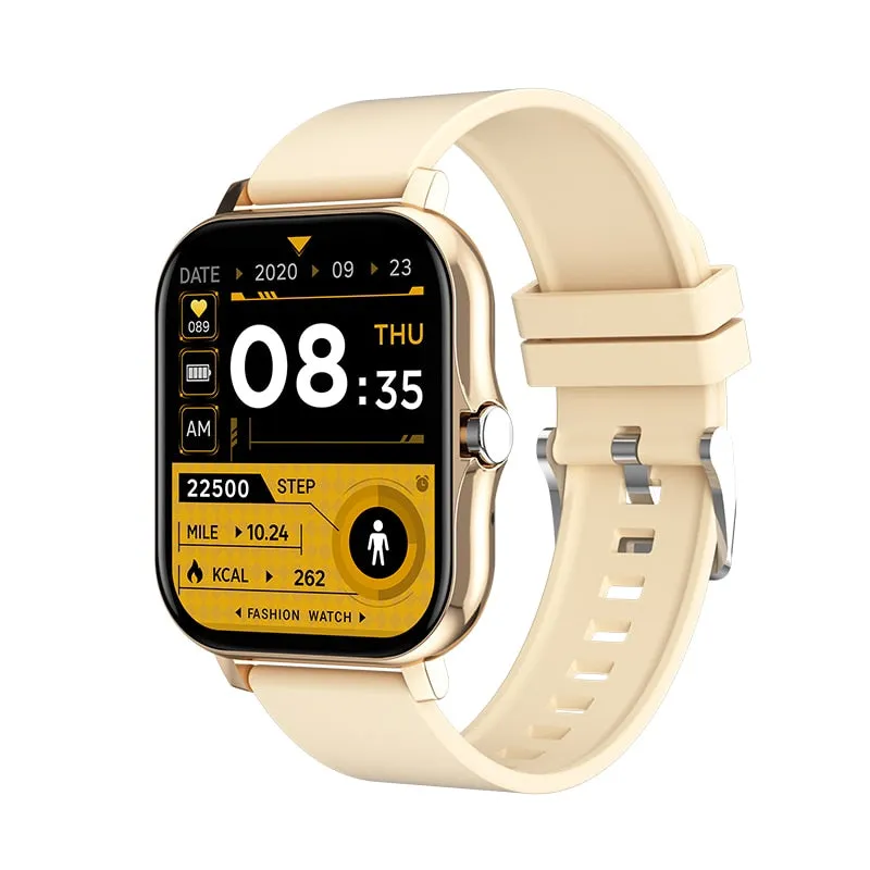 Full Touch Sport Smart Watch Men Women Heart Rate Fitness Tracker Bluetooth call Smartwatch wristwatch GTS 2 P8 plus watch Box