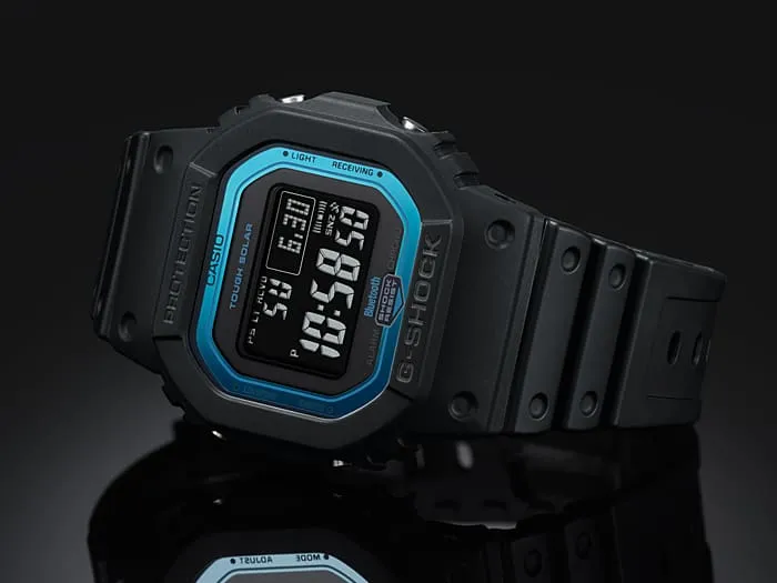 G-Shock Bluetooth Digital Watch Square Series GWB5600-2D / GW-B5600-2D