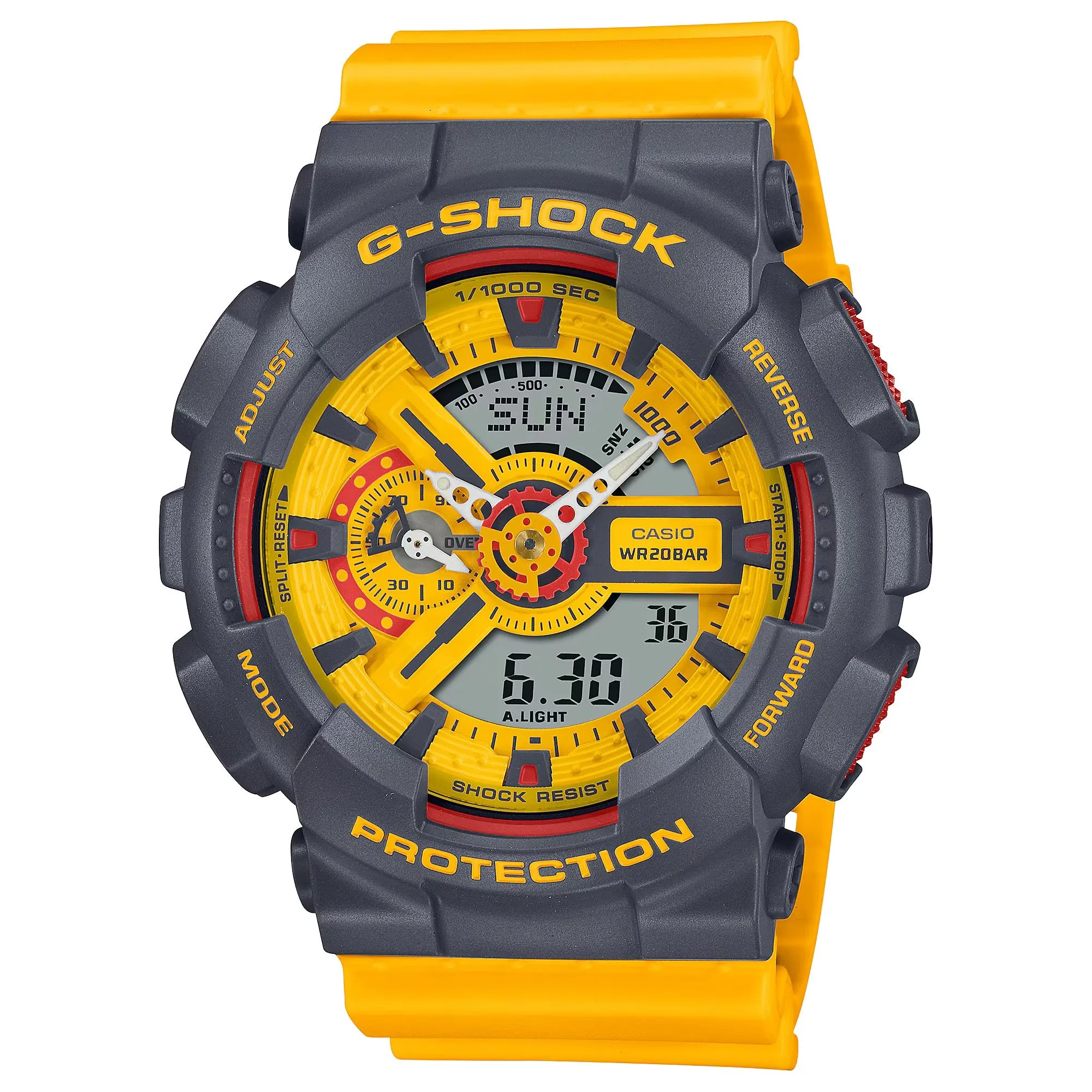 G Shock Colour GA110Y-9A
