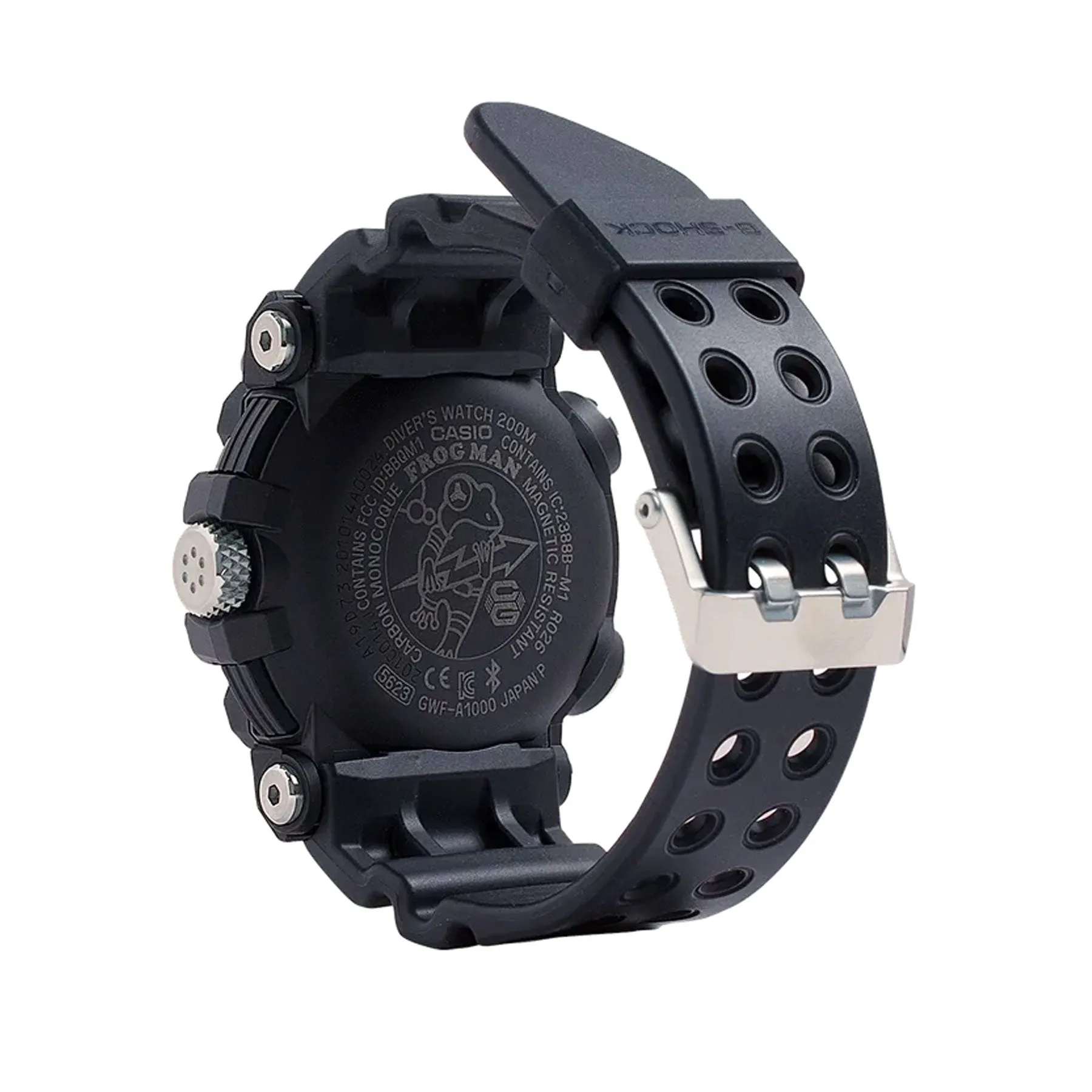 G-Shock: GWFA1000-1A Master Of G Watch - Black