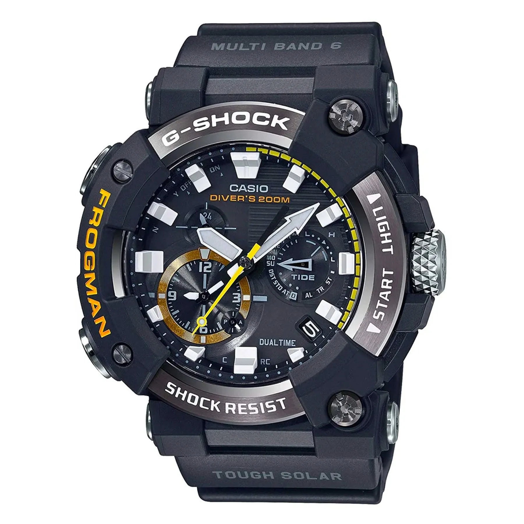 G-Shock: GWFA1000-1A Master Of G Watch - Black