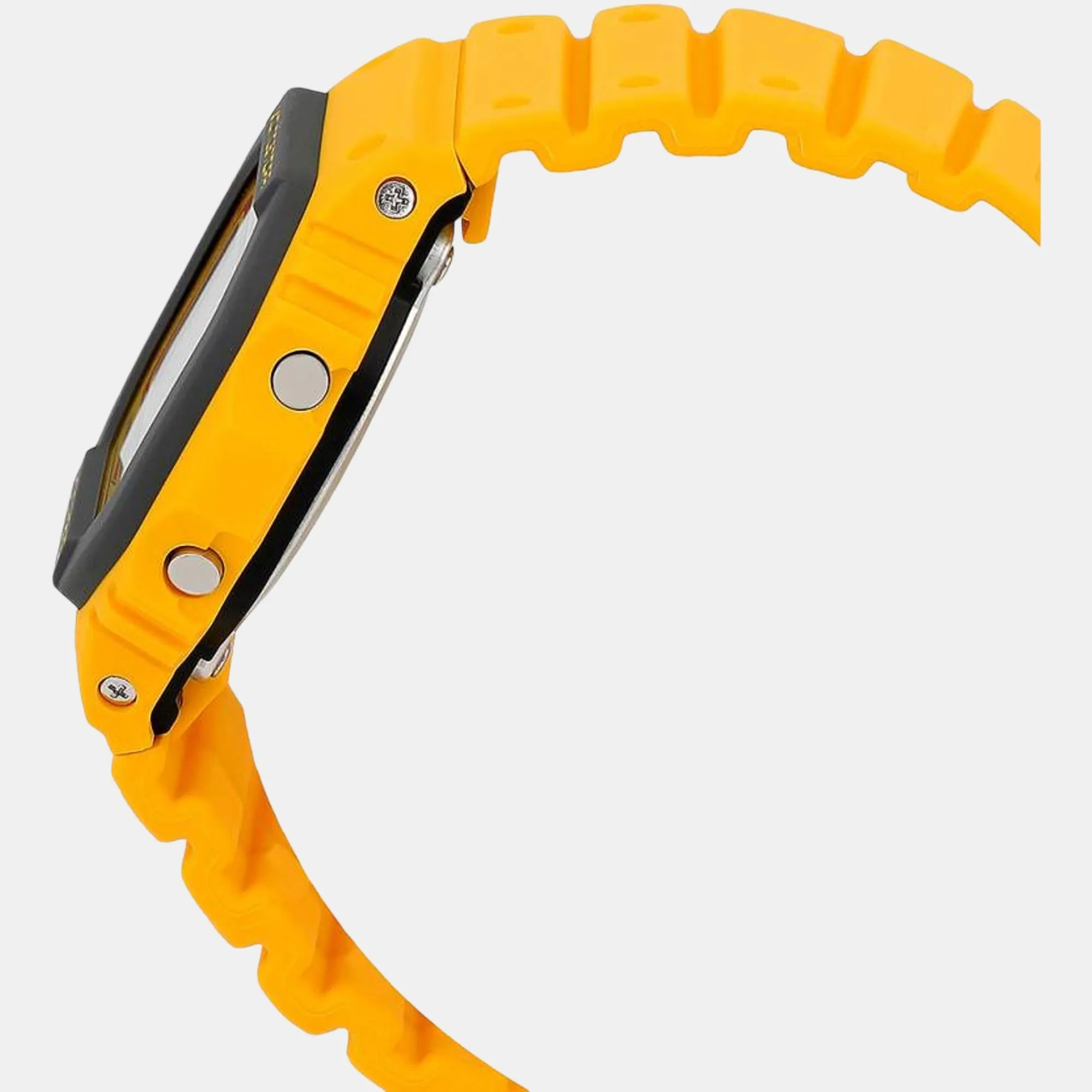 G-Shock Men's Yellow Digital Resin Watch G1335 - DW-5610Y-9DR