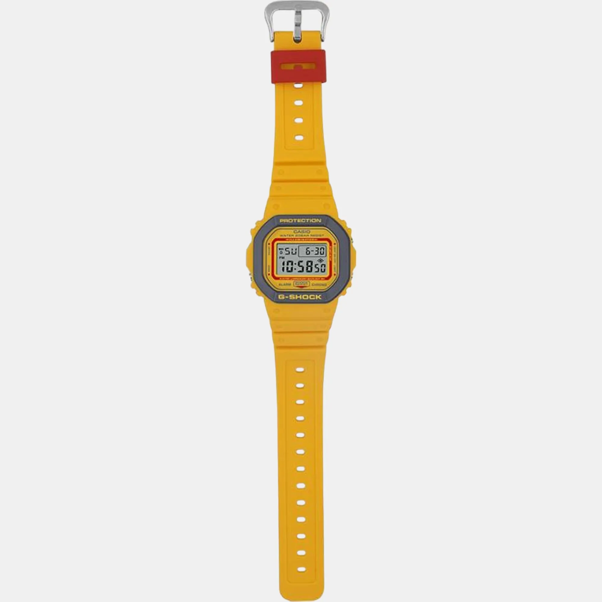 G-Shock Men's Yellow Digital Resin Watch G1335 - DW-5610Y-9DR