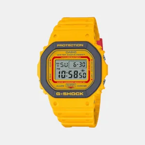 G-Shock Men's Yellow Digital Resin Watch G1335 - DW-5610Y-9DR