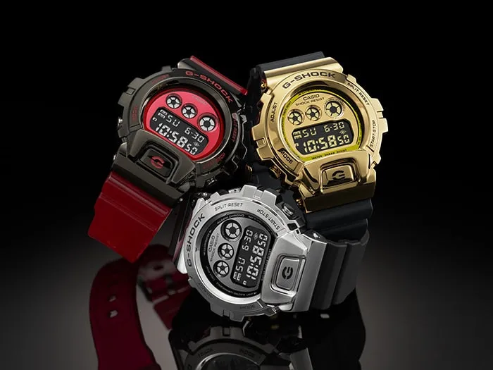 G-Shock Metal Covered Series Men's Watch GM6900-1