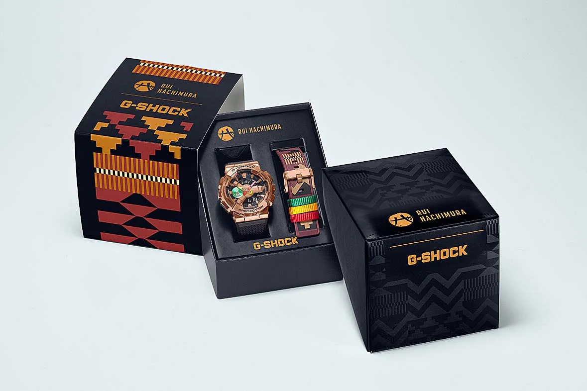G-Shock Rui Hachimura Signature GM110RH-1A