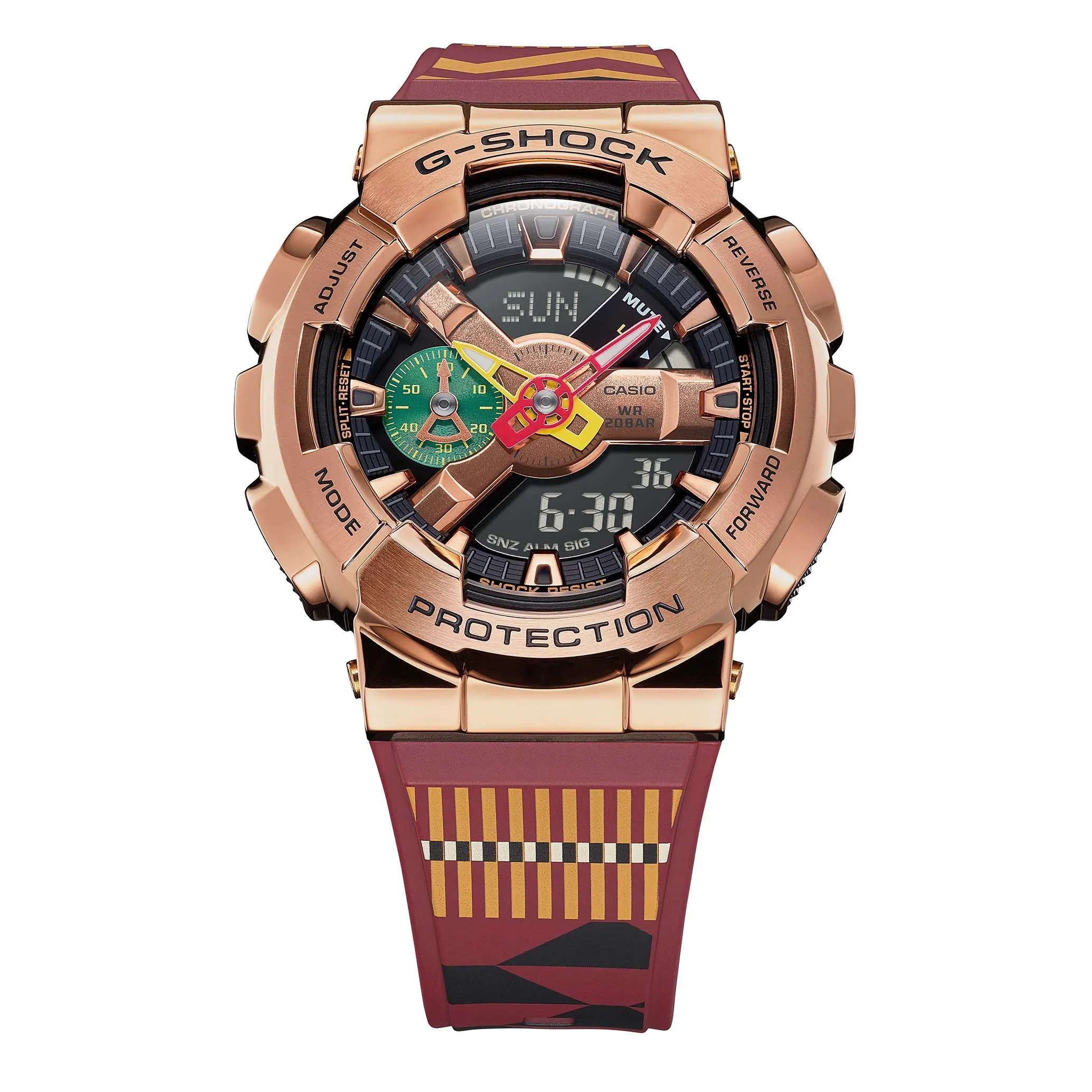 G-Shock Rui Hachimura Signature GM110RH-1A