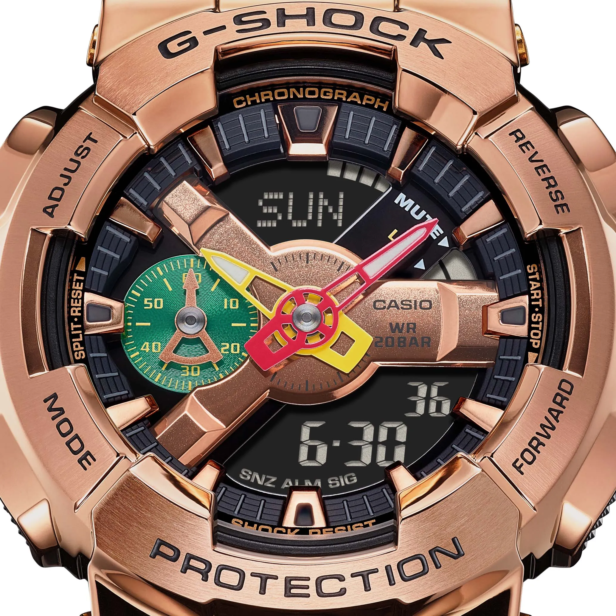 G-Shock Rui Hachimura Signature GM110RH-1A