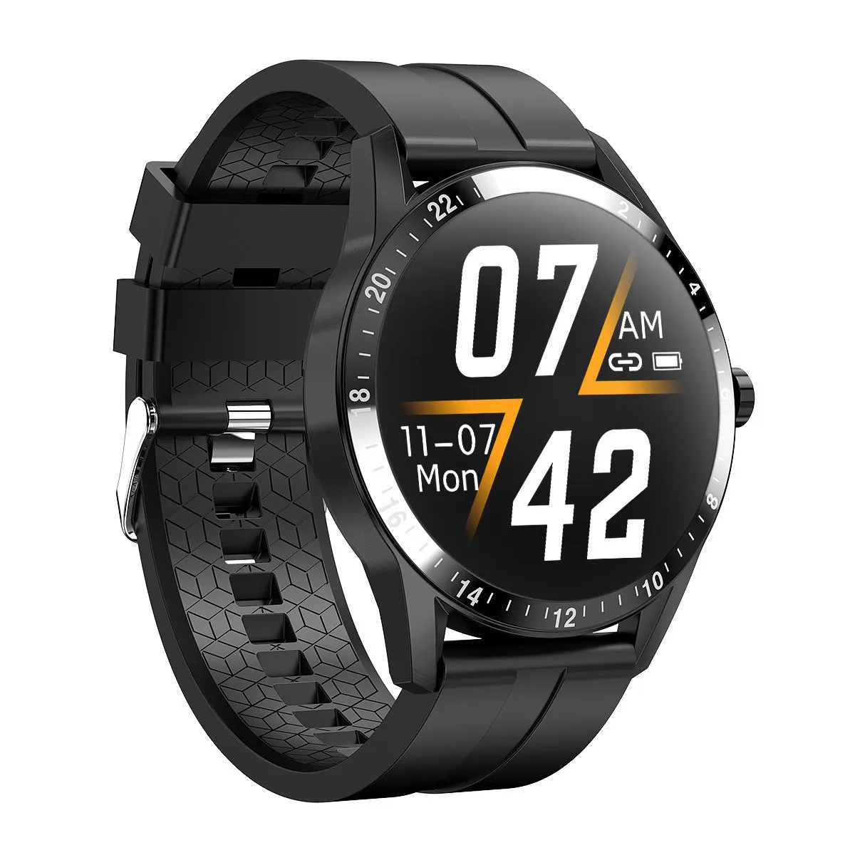 G20 call smart watch 1.3 inch full round screen