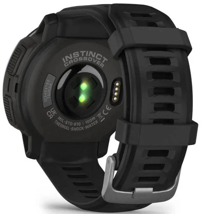 Garmin Instinct Crossover Standard Edition Black