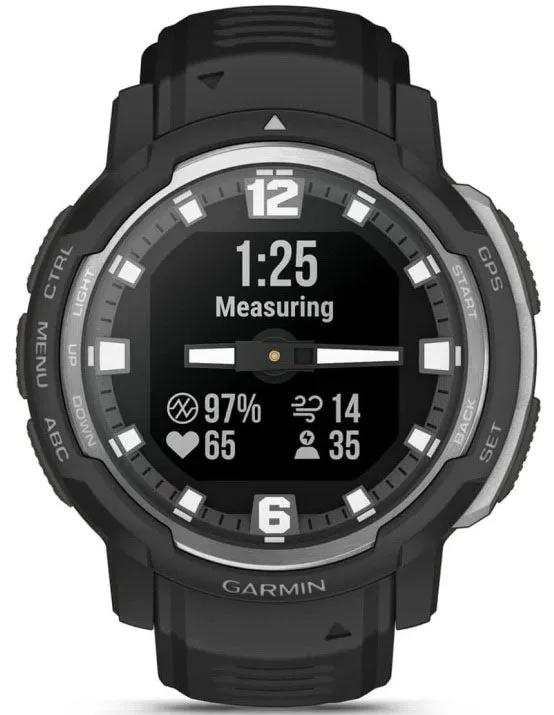 Garmin Instinct Crossover Standard Edition Black