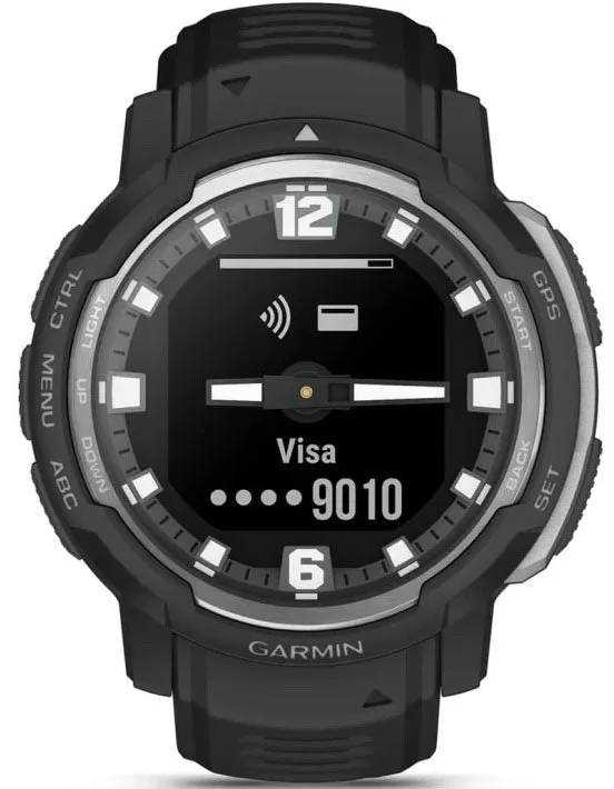 Garmin Instinct Crossover Standard Edition Black