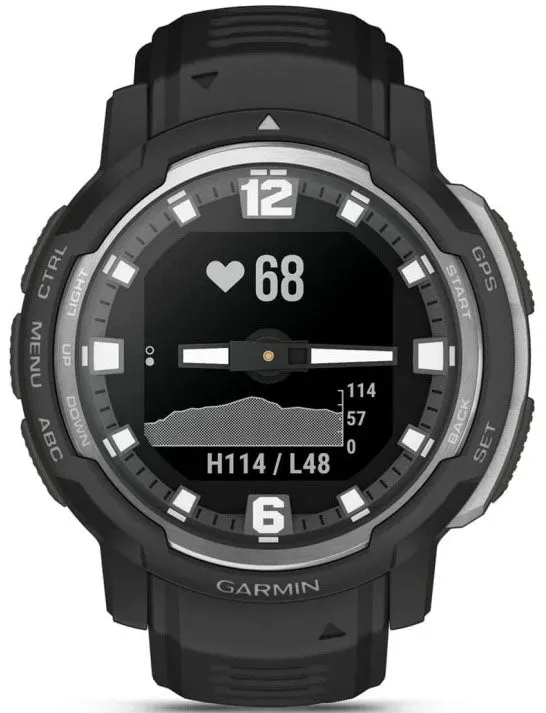 Garmin Instinct Crossover Standard Edition Black