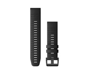 GARMIN QuickFit Band 22mm (Black Silicone)