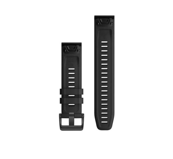 GARMIN QuickFit Band 22mm (Black Silicone)