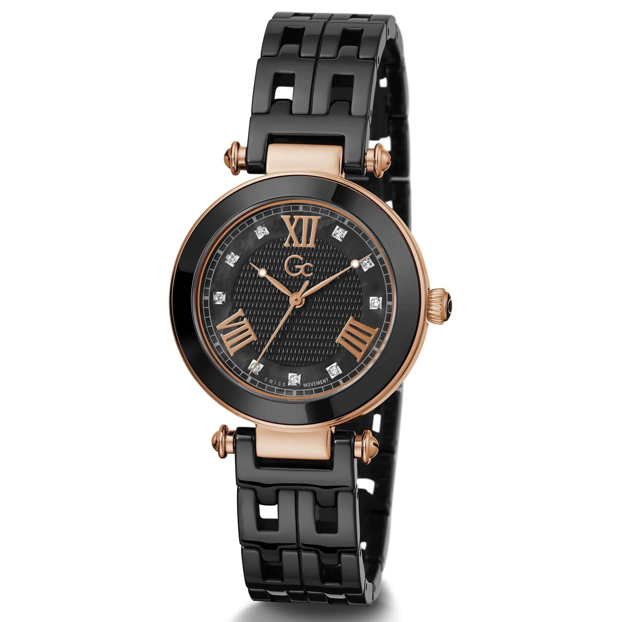 GC PrimeChic Ladies Black Watch Y66002L2MF