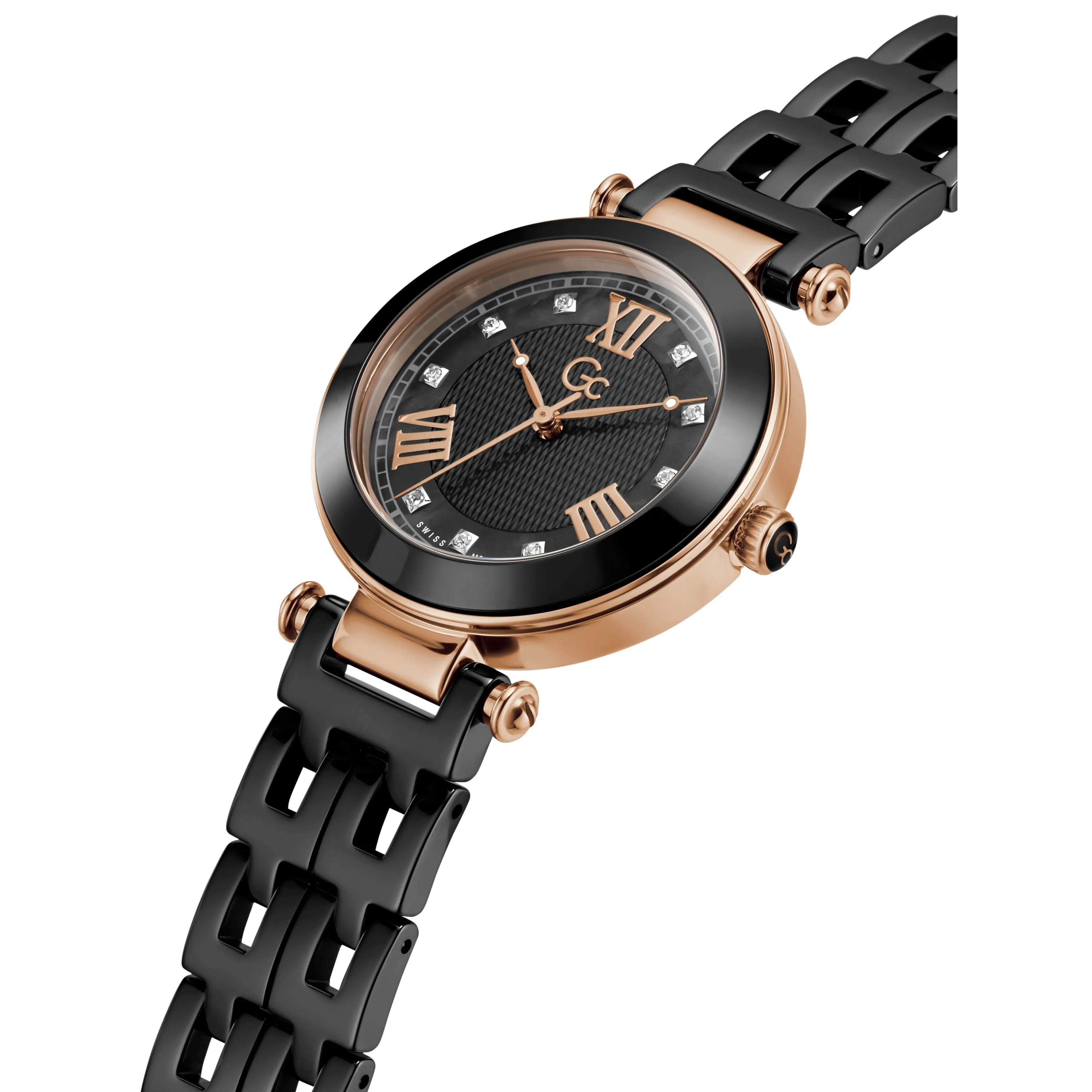 GC PrimeChic Ladies Black Watch Y66002L2MF