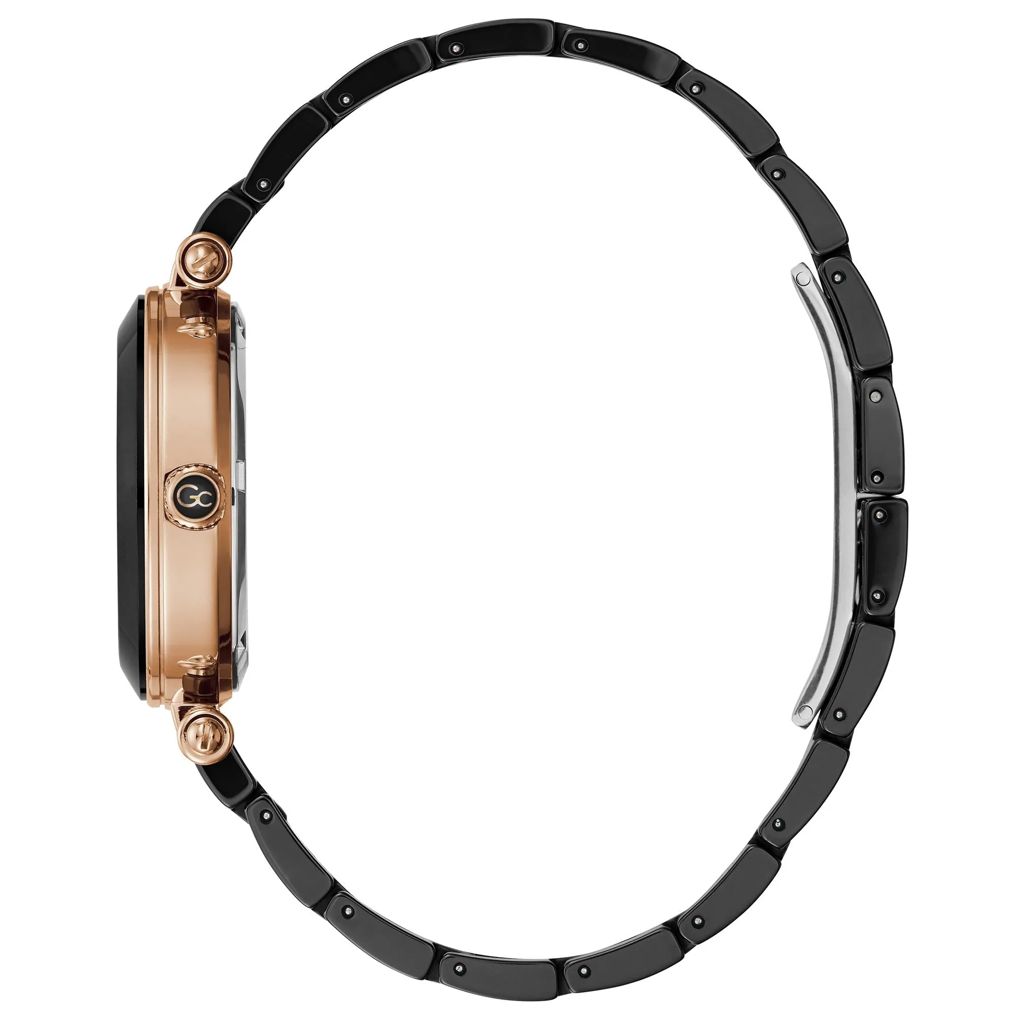 GC PrimeChic Ladies Black Watch Y66002L2MF