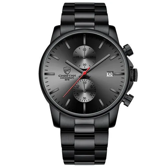 GREAT GIFT IDEAS - Top Brand Luxury Business Quartz Wristwatch