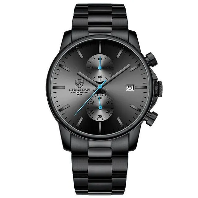 GREAT GIFT IDEAS - Top Brand Luxury Business Quartz Wristwatch