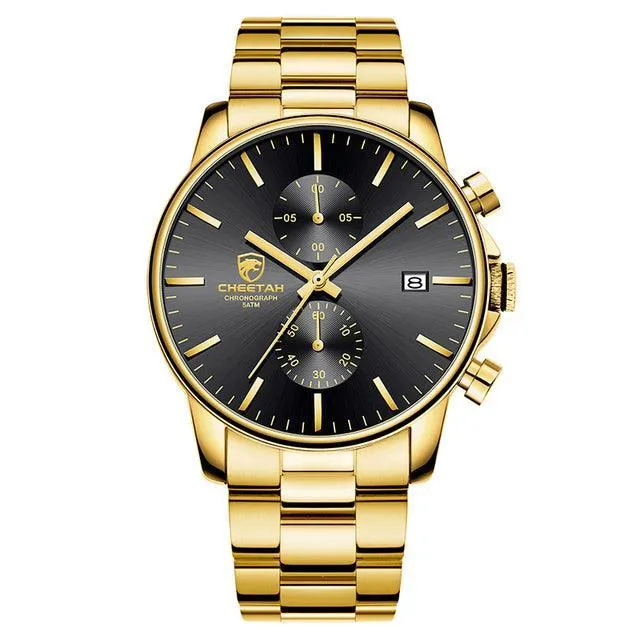 GREAT GIFT IDEAS - Top Brand Luxury Business Quartz Wristwatch