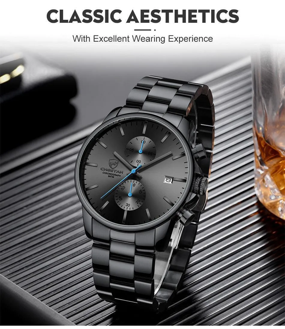 GREAT GIFT IDEAS - Top Brand Luxury Business Quartz Wristwatch