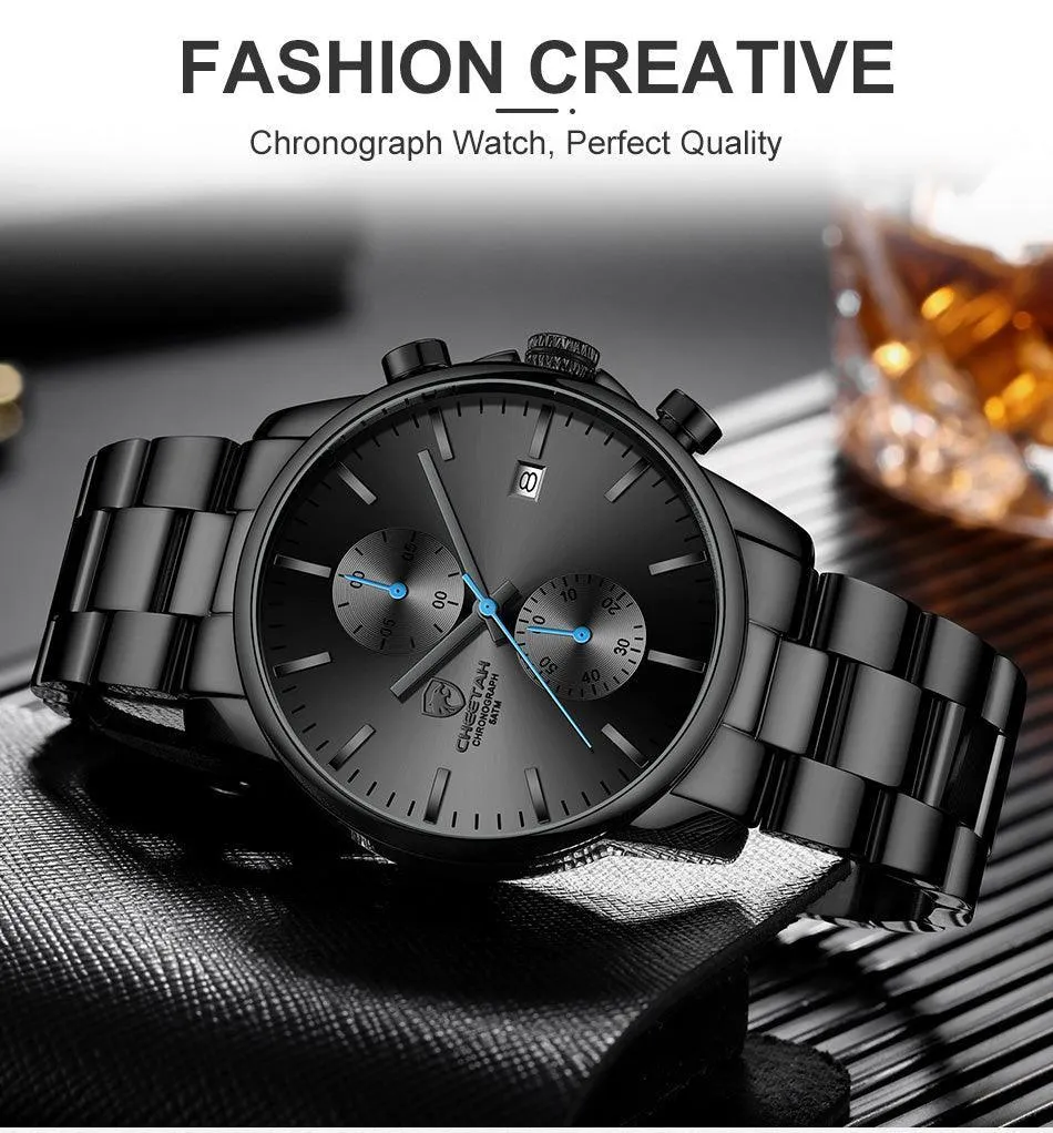 GREAT GIFT IDEAS - Top Brand Luxury Business Quartz Wristwatch